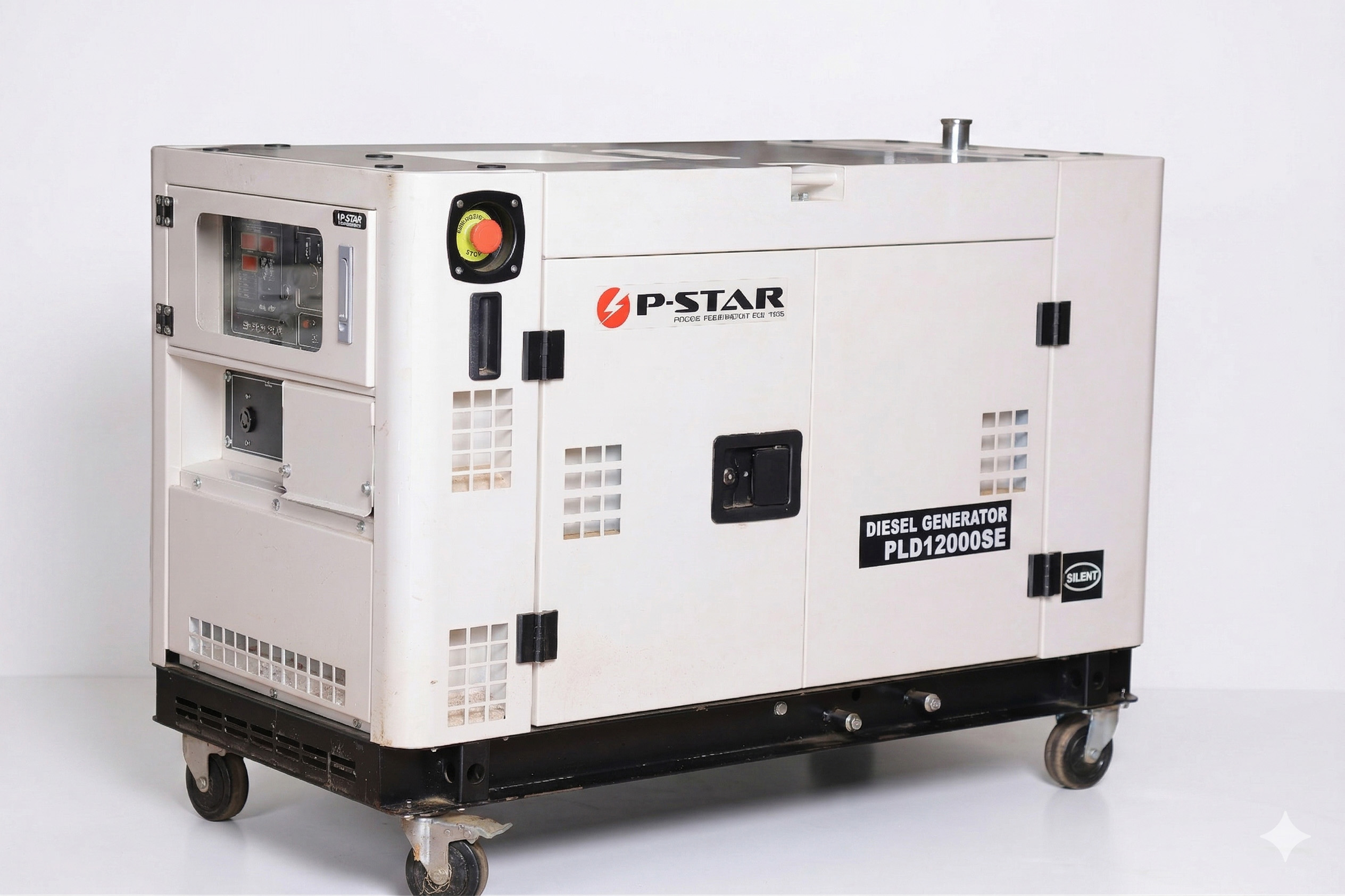 Industrial 3-Phase Generator