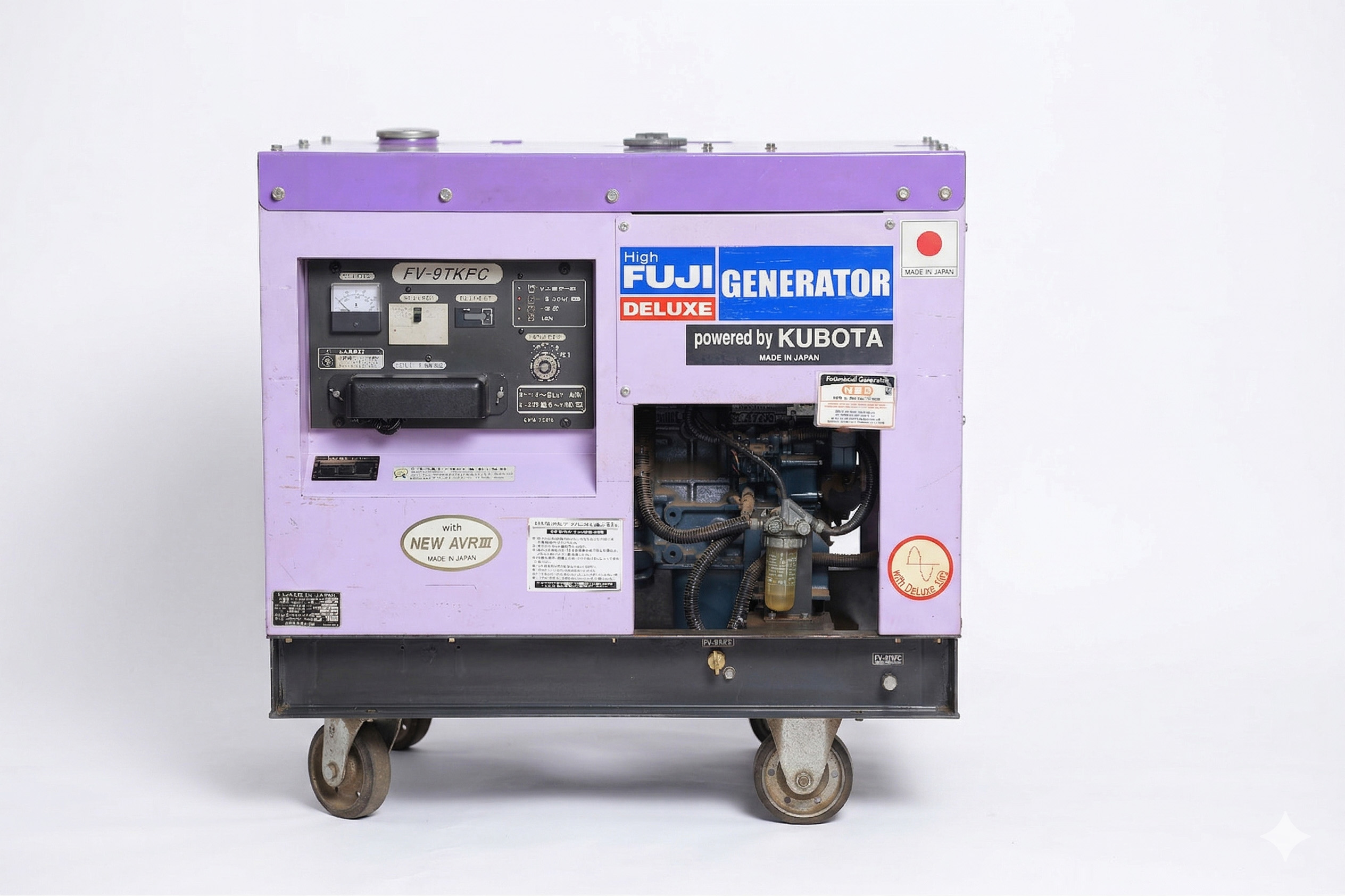 Silent Diesel Generator